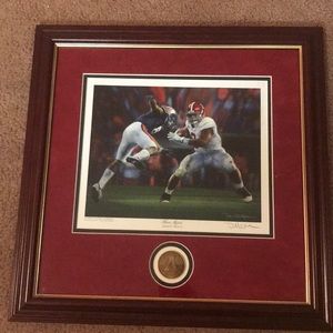 Daniel Moore Framed picture
